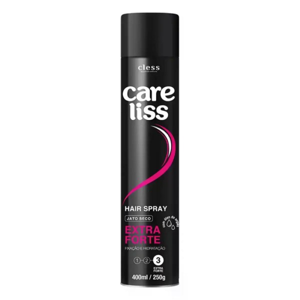 Encontraproduto.com.br - Hair Spray Care Liss Extra Forte 400ml
