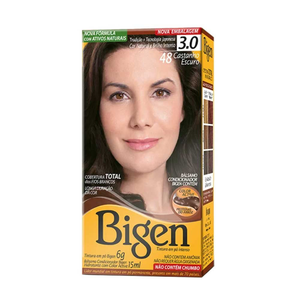 Tinta Bigen 6g 3.0 48 Cast.Escuro - Cless