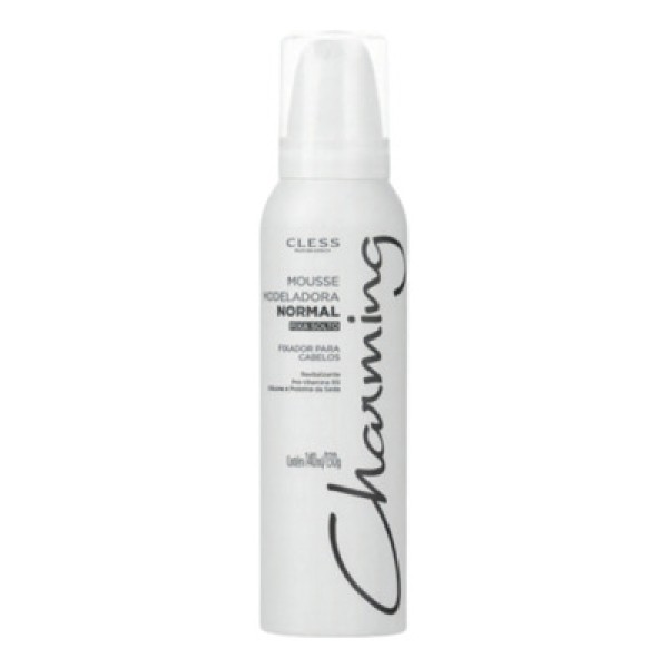 Mousse Cless Charming Revitalizante Normal 140ml
