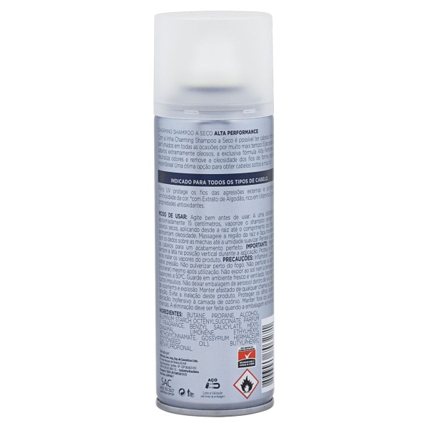 Encontraproduto.com.br - Shampoo Charming A Seco Alta Performance 200ml