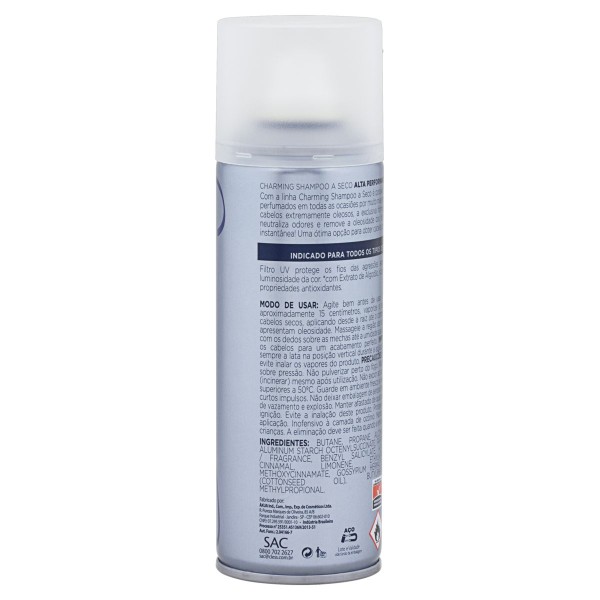 Encontraproduto.com.br - Shampoo Charming A Seco Alta Performance 200ml