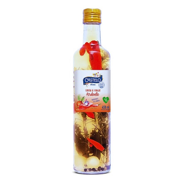Tempero de Vinagre Ardente Castelo Leve Vita 450ml