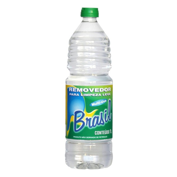 Encontraproduto.com.br - Removedor Brasil Limpeza Leve Frasco com 1L