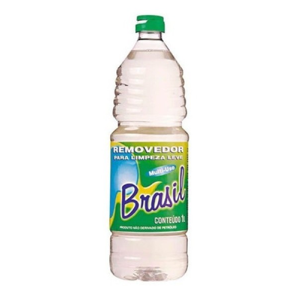 Encontraproduto.com.br - Removedor Brasil Limpeza Leve Frasco com 1L