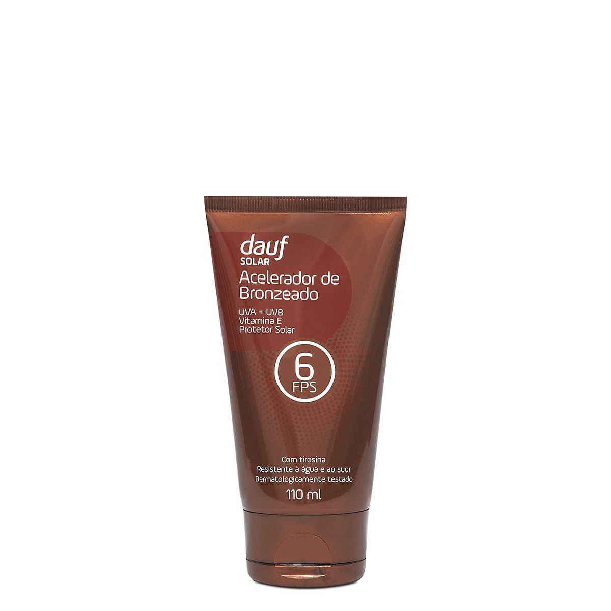 Encontraproduto.com.br - Acelerador De Bronzeado Dauf Fps6 110ml
