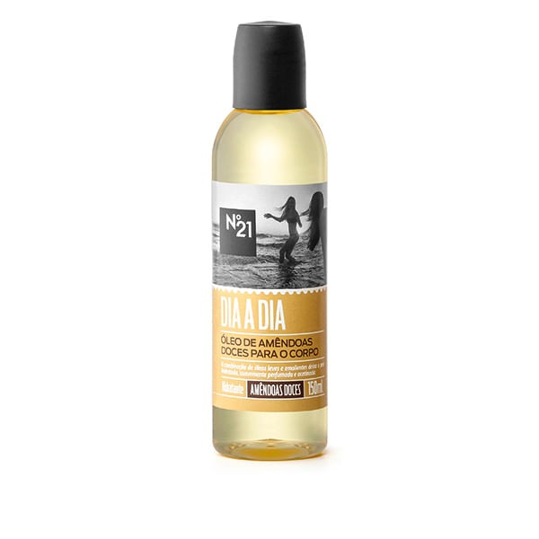 Encontraproduto.com.br - Óleo Corporal N21 Amêndoas Doces 150Ml - Número 21