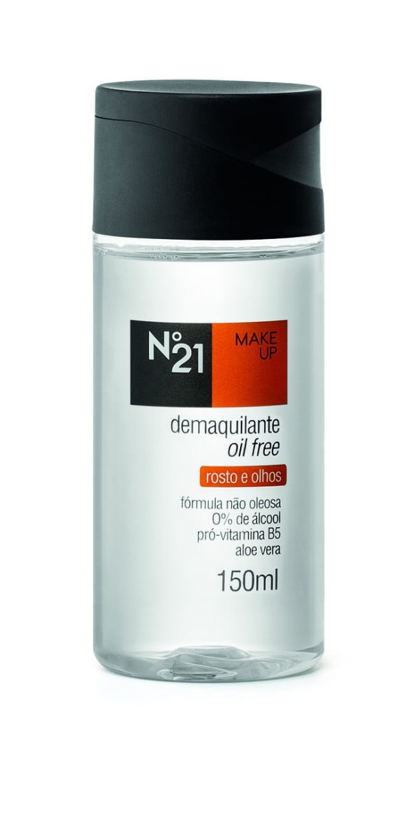 Encontraproduto.com.br - Demaquilante N21 Oil Free 150Ml - Número 21