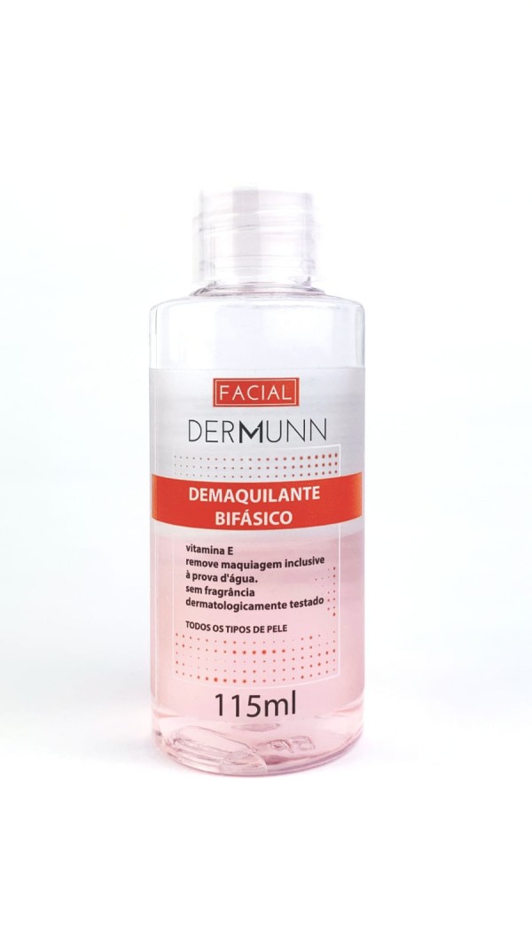 Encontraproduto.com.br - Demaquilante Unifabra Dermunn Bifasico 115ml