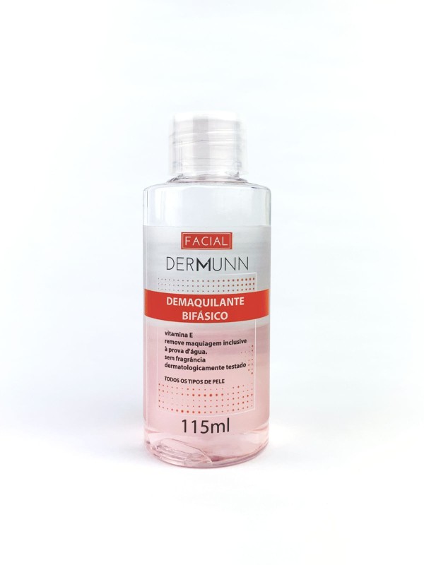 Encontraproduto.com.br - Demaquilante Unifabra Dermunn Bifasico 115ml