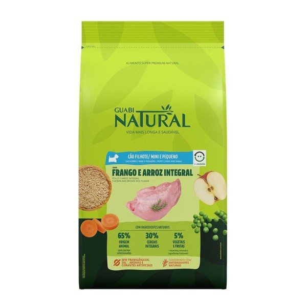 Encontraproduto.com.br - GN Cão Filhote Mini e Pequeno Frango e Arroz Integral