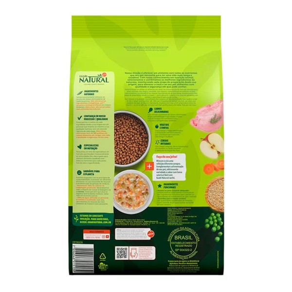 Encontraproduto.com.br - Ração Guabi Natural Gatos Castrados Frango e Arroz Integral
