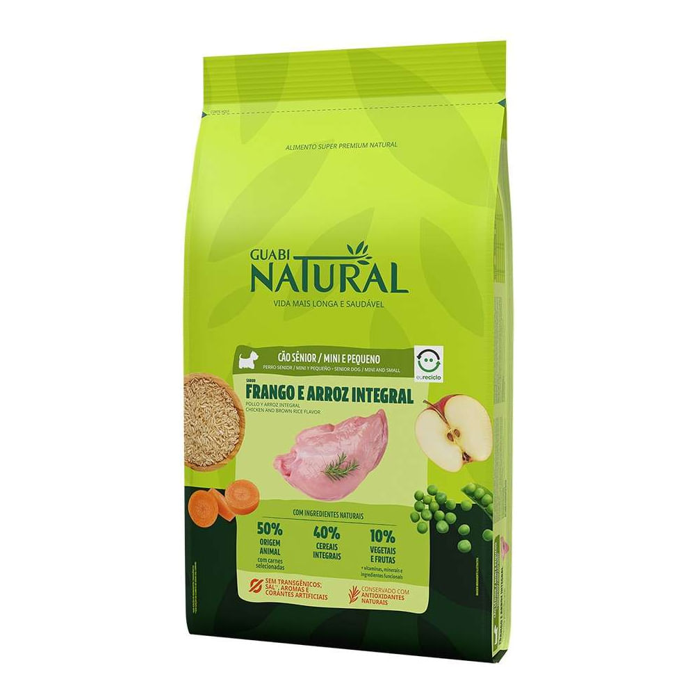 GN Cão Sênior Mini e Pequeno Frango e Arroz Integral
