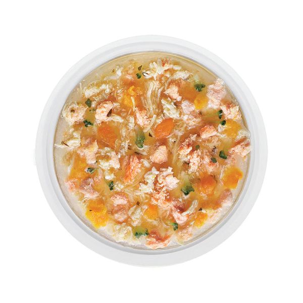 Encontraproduto.com.br - Ração Úmida Guabi Natural Para Cães Adultos Salmão e Frango - 100g