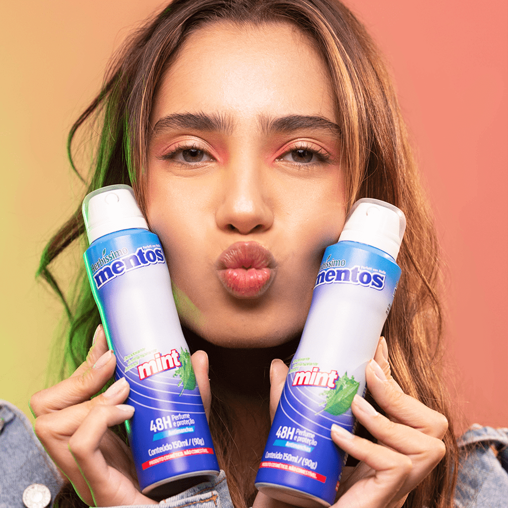 Encontraproduto.com.br - Desodorante Antitranspirante Aerossol Herbissimo Mentos Mint