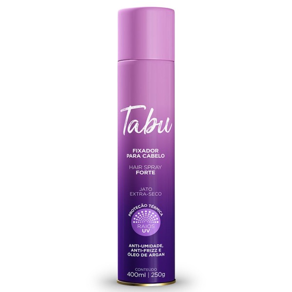 Hair Spray Tabu Fixação Forte 400Ml