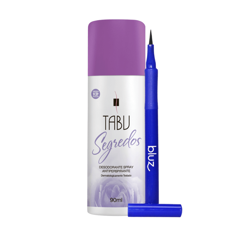 Encontraproduto.com.br - Desodorante Spray Tabu Segredos 90Ml