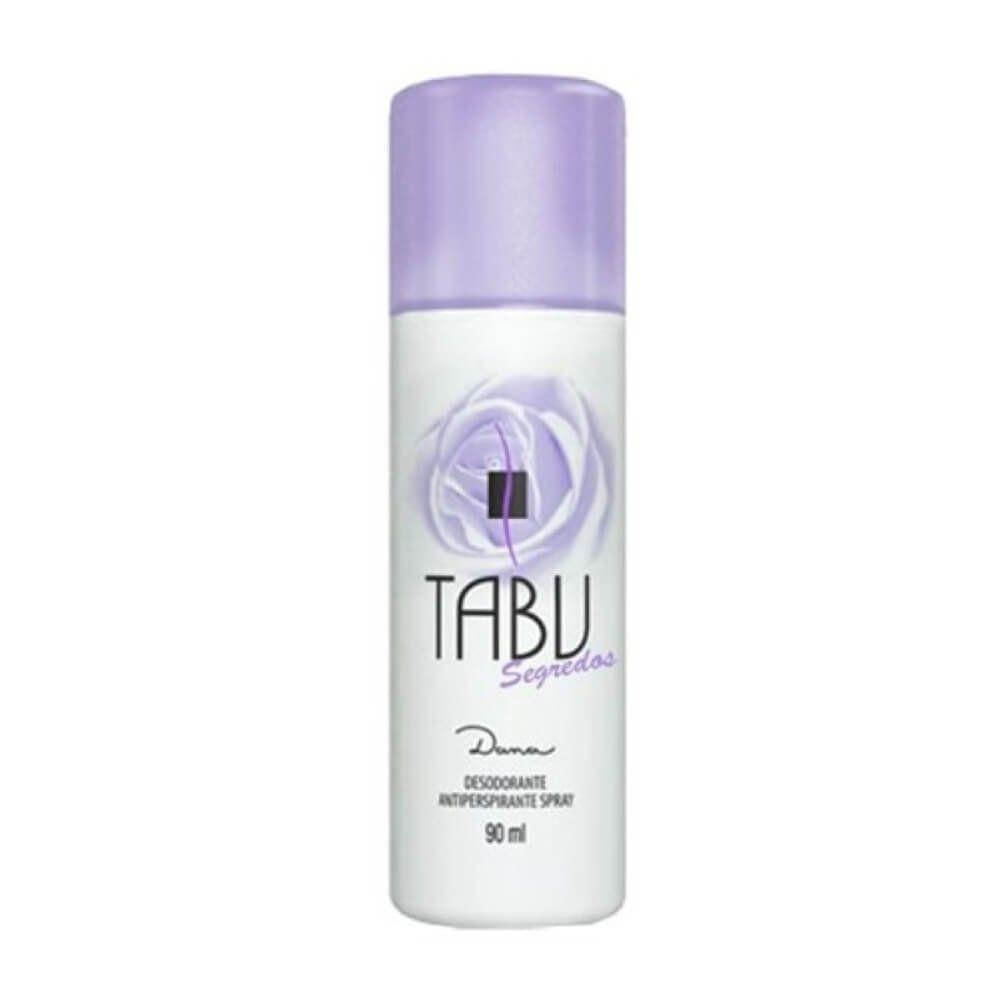 Encontraproduto.com.br - Desodorante Spray Tabu Segredos 90Ml