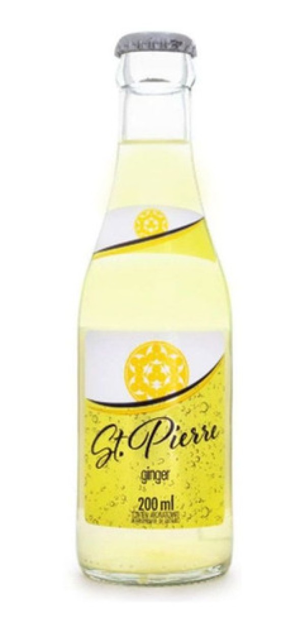 Água Tônica St. Pierre Ginger Long Neck 200ml