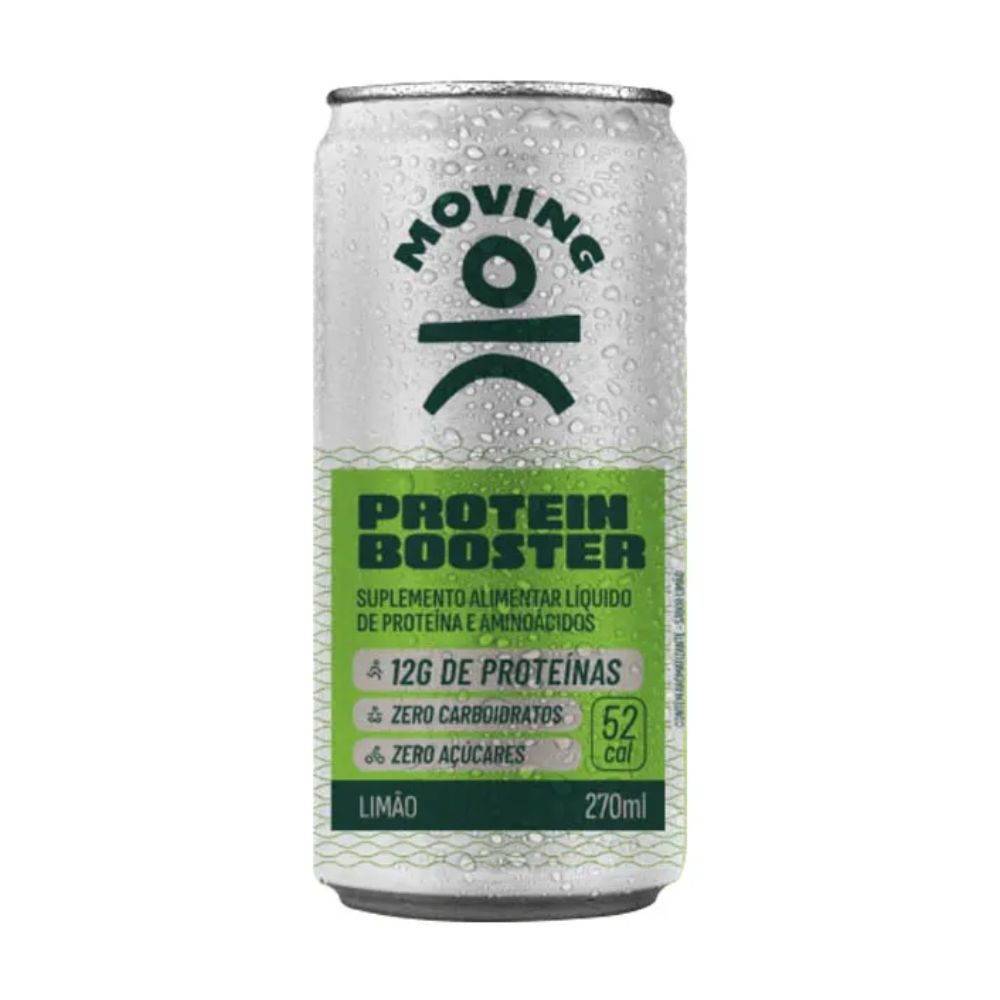Bebida Proteica Moving Limão Lata 270ml