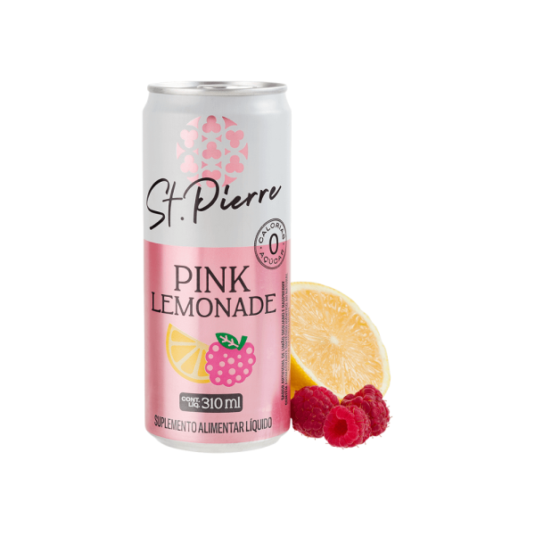 Suplemento St Pierre Zero Pink Lemon 310ml