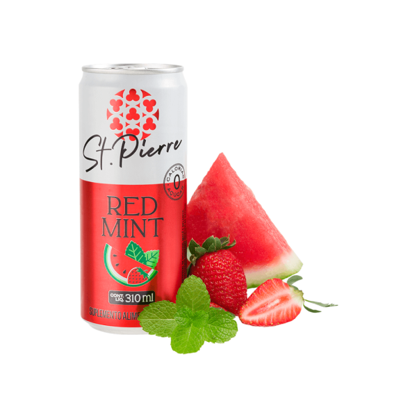 Suplemento St Pierre Zero Red Mint 310ml