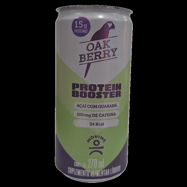 Encontraproduto.com.br - Bebida Proteica com Aminoácidos Protein Booster Açaí com Guaraná 270ml Moving