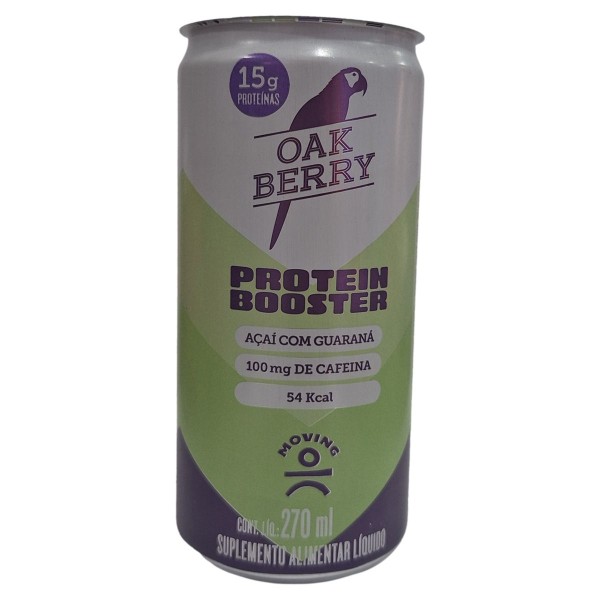 Encontraproduto.com.br - Bebida Proteica com Aminoácidos Protein Booster Açaí com Guaraná 270ml Moving