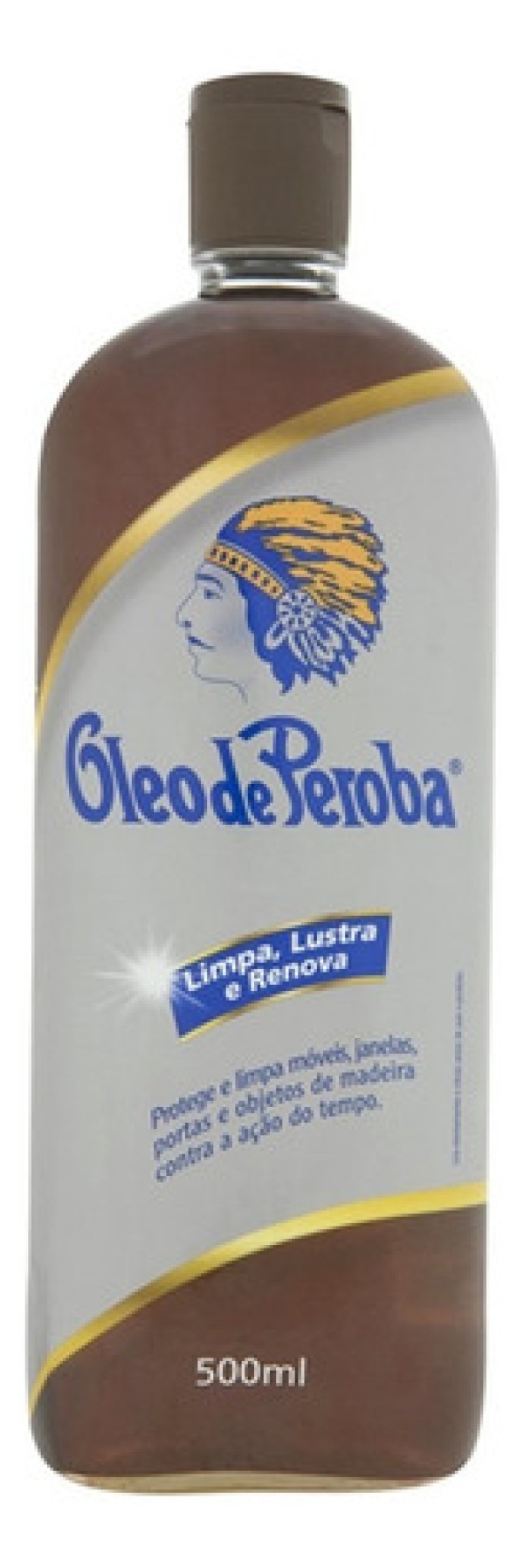 OLEO DE PEROBA TRADICIONAL 500ML
