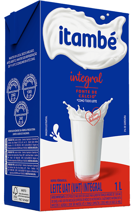 Encontraproduto.com.br - Leite Longa Vida Itambé Integral TP com 1L