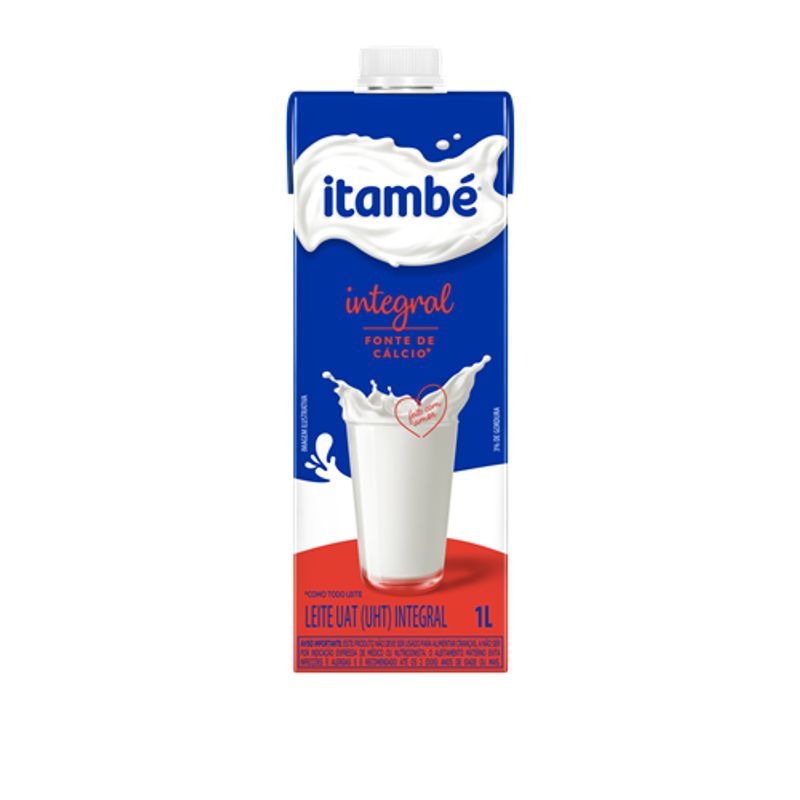 Encontraproduto.com.br - Leite Longa Vida Itambé Integral TP com 1L