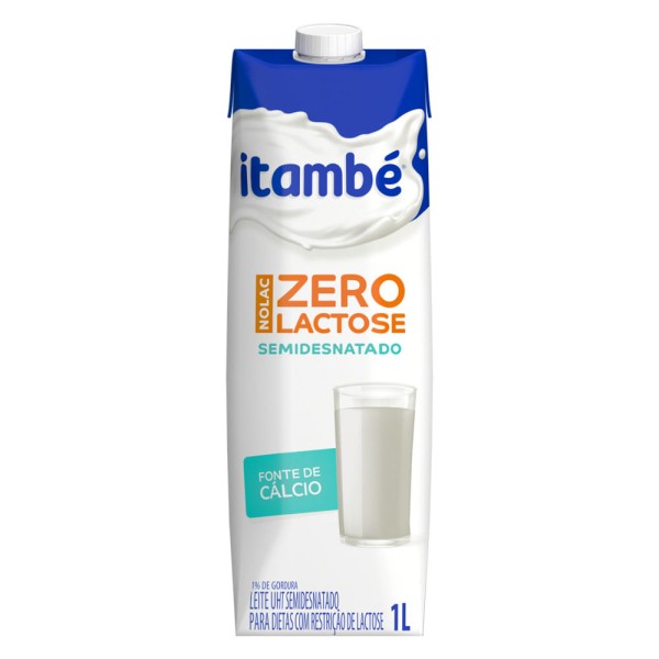 Encontraproduto.com.br - Leite Líquido Itambé Nolac Semidesnatado 1l