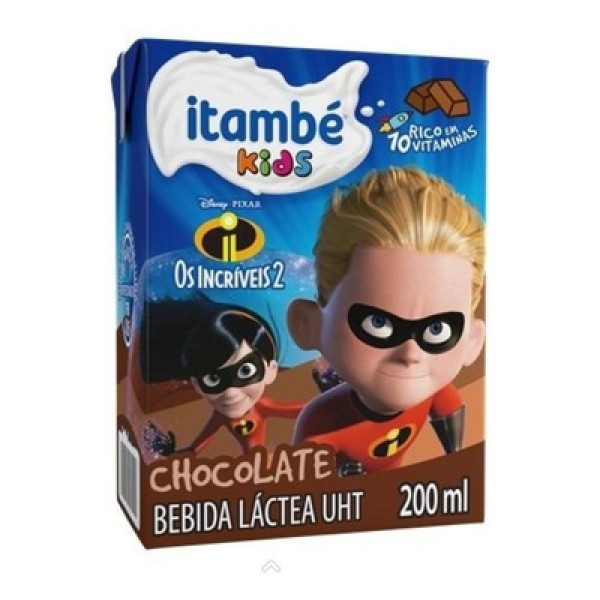 Bebida Láctea Itambezinho Chocolate 200ml