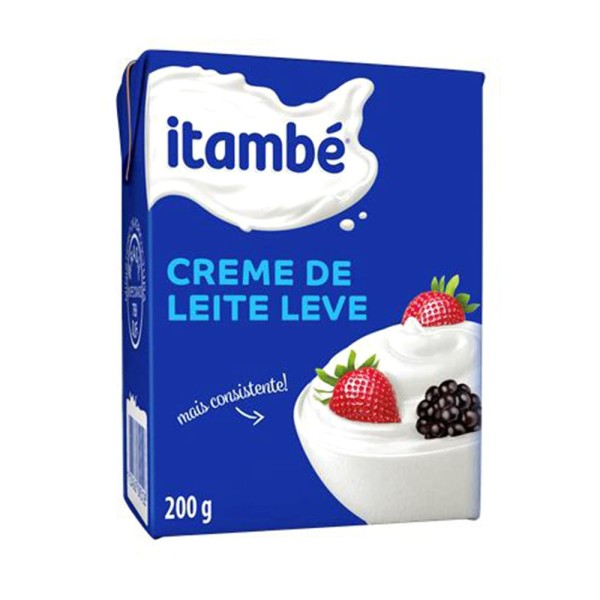 Encontraproduto.com.br - Creme Leite Itambe 200g Tp