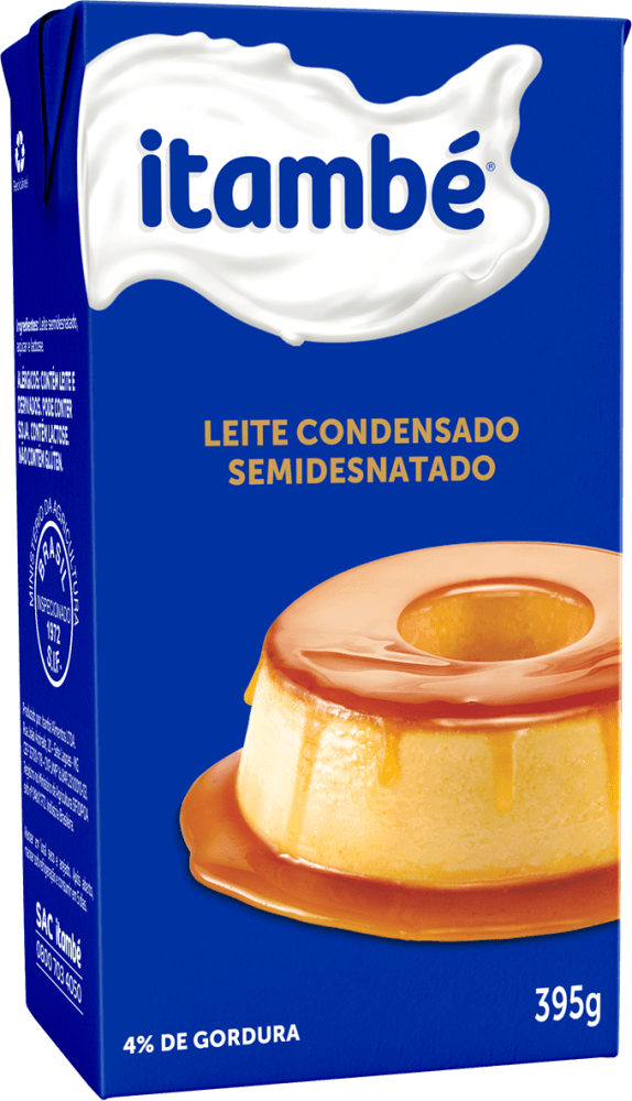 Encontraproduto.com.br - Leite Condensado Itambé Semidesnatado TP com 395g