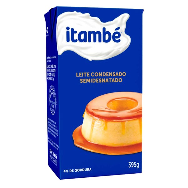 Encontraproduto.com.br - Leite Condensado Itambé Semidesnatado TP com 395g