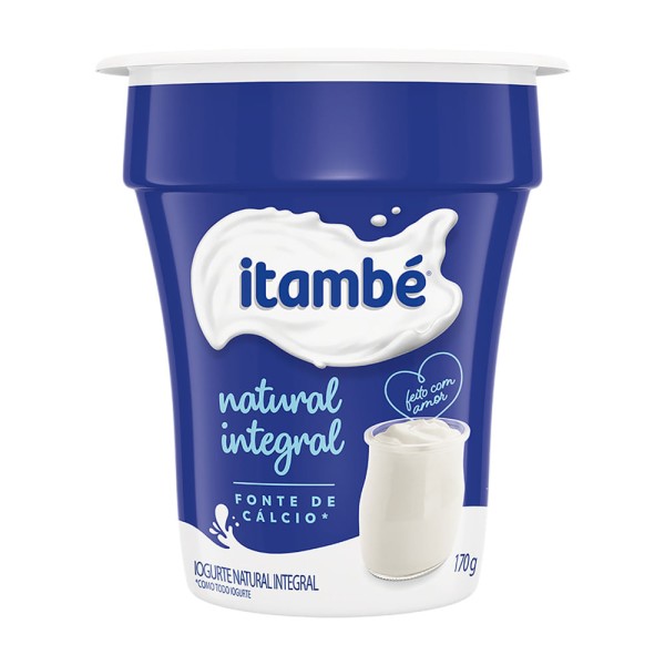 Encontraproduto.com.br - Iogurte Itambe 170g Integral