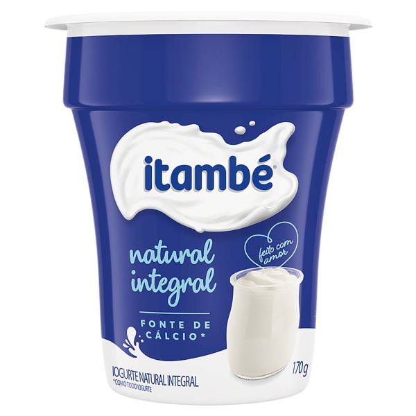 Encontraproduto.com.br - Iogurte Itambe 170g Integral