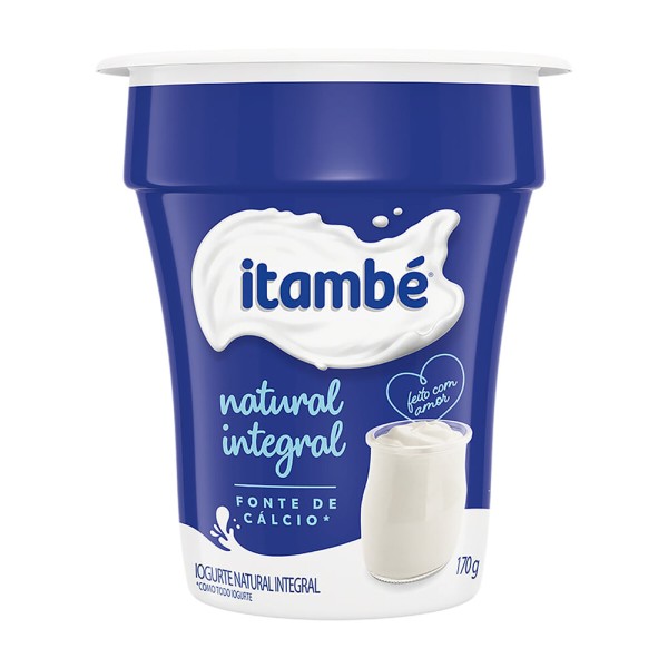 Iogurte Itambe 170g Integral