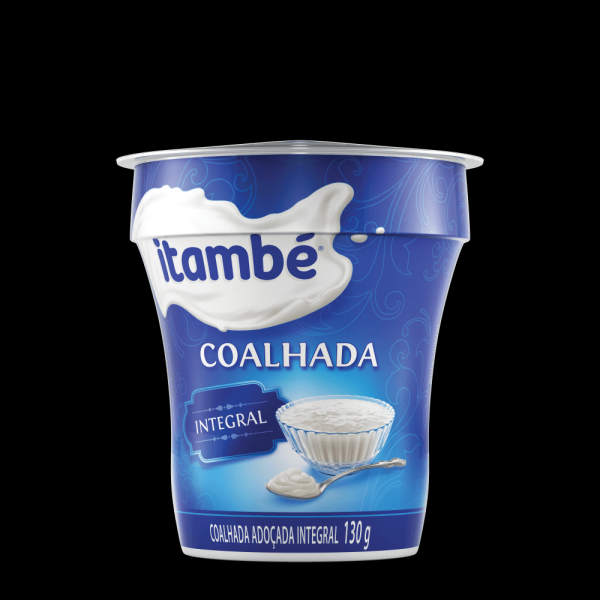 Encontraproduto.com.br - Coalhada Integral Adoçada Itambé Copo 130g