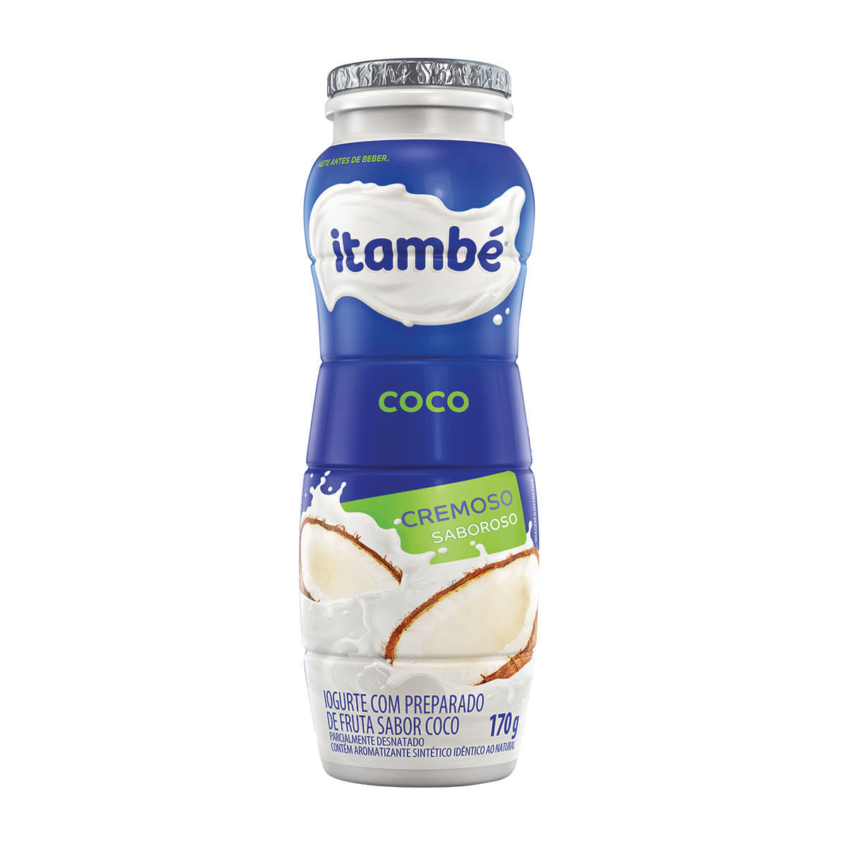 Encontraproduto.com.br - IOGURTE LIQUIDO ITAMBE COCO 170G