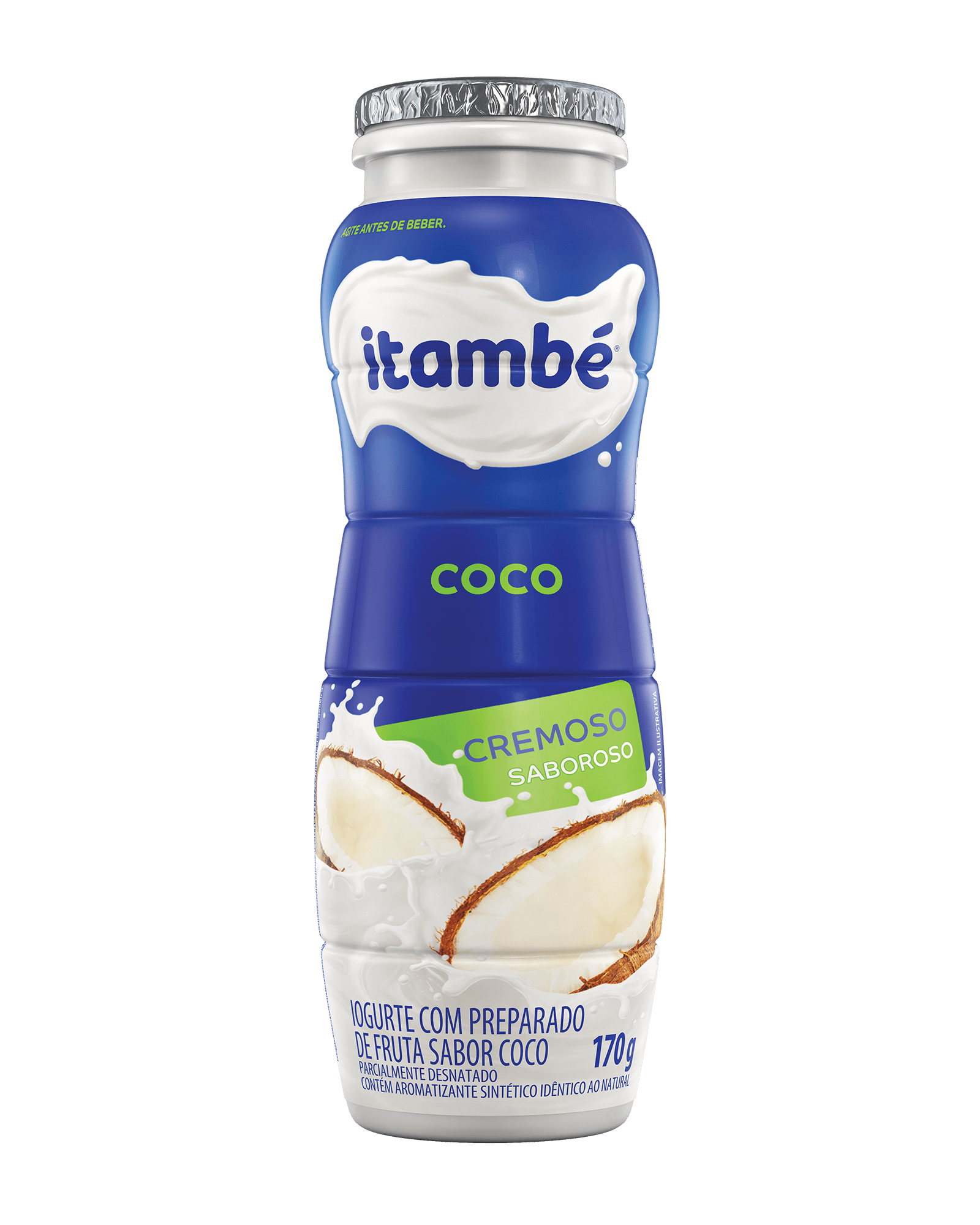 Encontraproduto.com.br - IOGURTE LIQUIDO ITAMBE COCO 170G