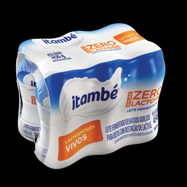 Encontraproduto.com.br - Leite Fermentado Itambé Zero Lactose Pack com 450g
