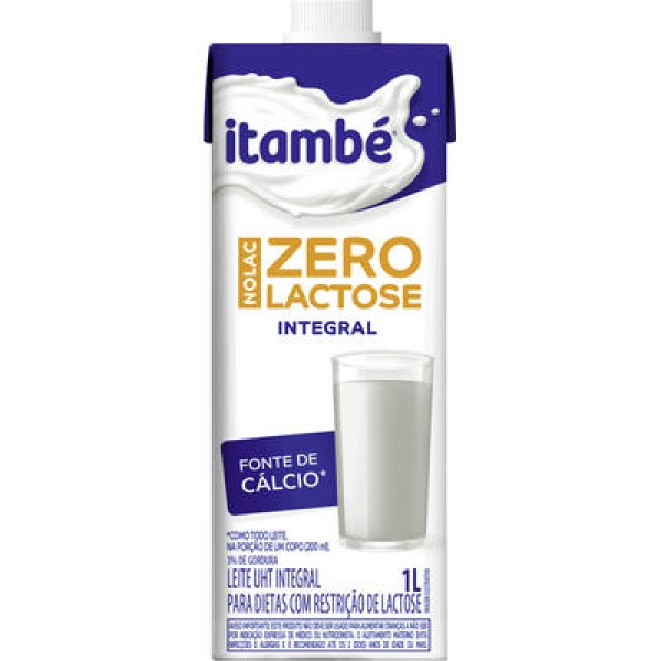 Leite Longa Vida Itambé Nolac Integral TP com 1L