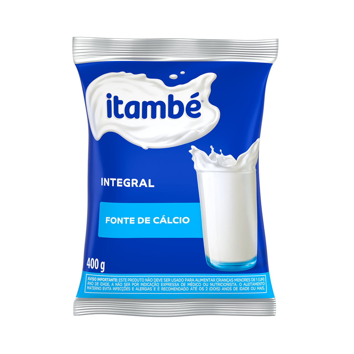 Encontraproduto.com.br - Leite em Pó Itambé Integral Pacote com 400g