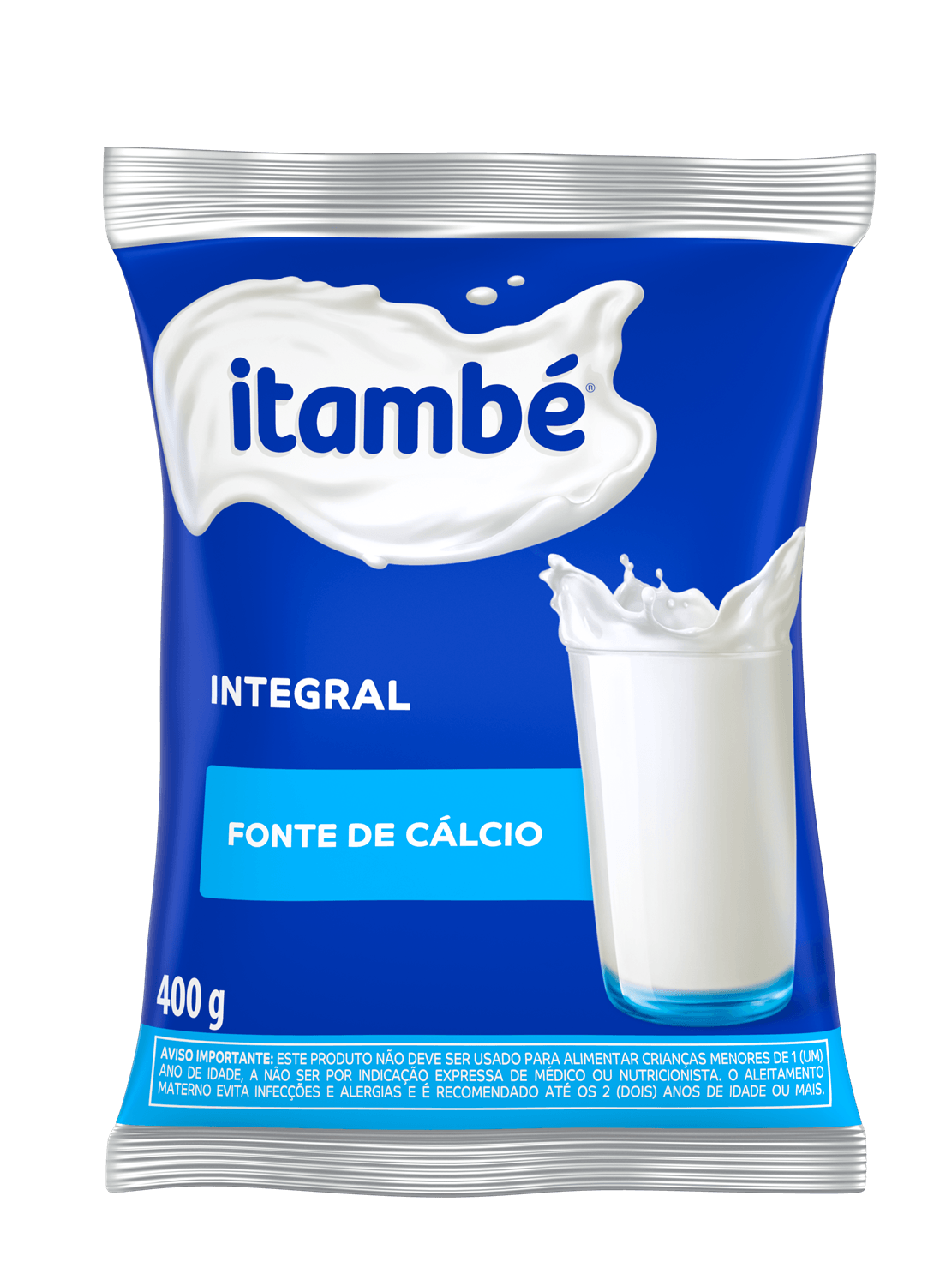 Encontraproduto.com.br - Leite em Pó Itambé Integral Pacote com 400g