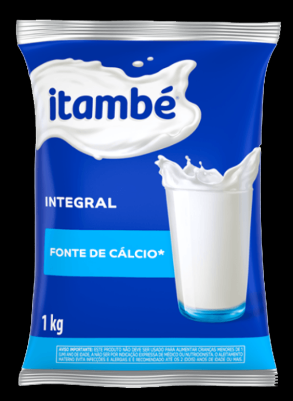 Encontraproduto.com.br - Leite em Pó Itambé Integral Pacote com 1kg