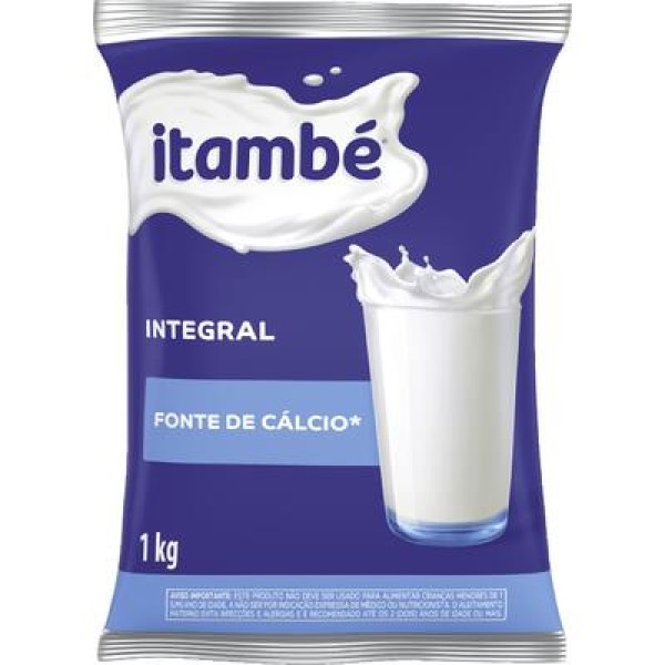 Encontraproduto.com.br - Leite em Pó Itambé Integral Pacote com 1kg