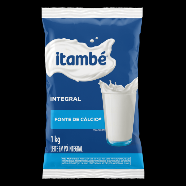 Encontraproduto.com.br - Leite em Pó Itambé Integral Pacote com 1kg