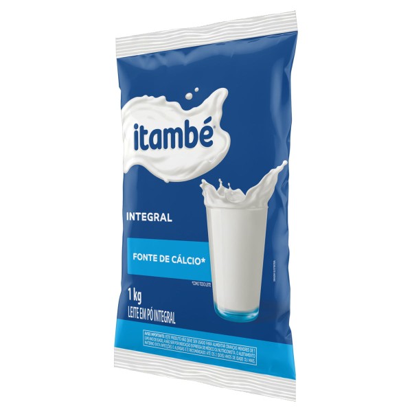 Encontraproduto.com.br - Leite em Pó Itambé Integral Pacote com 1kg