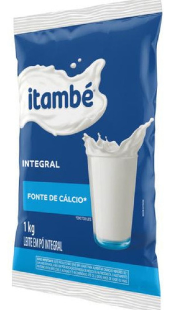 Encontraproduto.com.br - Leite em Pó Itambé Integral Pacote com 1kg